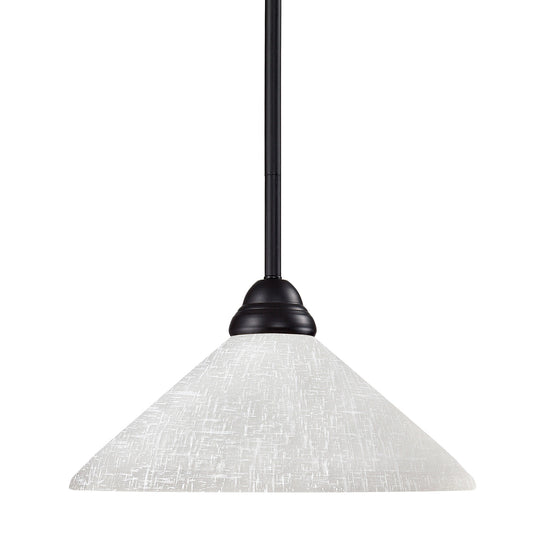 Z-Lite - 2114MP-BRZ-AWL14 - One Light Pendant - Riviera - Bronze