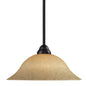 Z-Lite - 2114MP-BRZ-GM16 - One Light Pendant - Cobra - Bronze