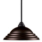 Z-Lite - 2114MP-BRZ-SBRZ - One Light Pendant - Riviera - Bronze