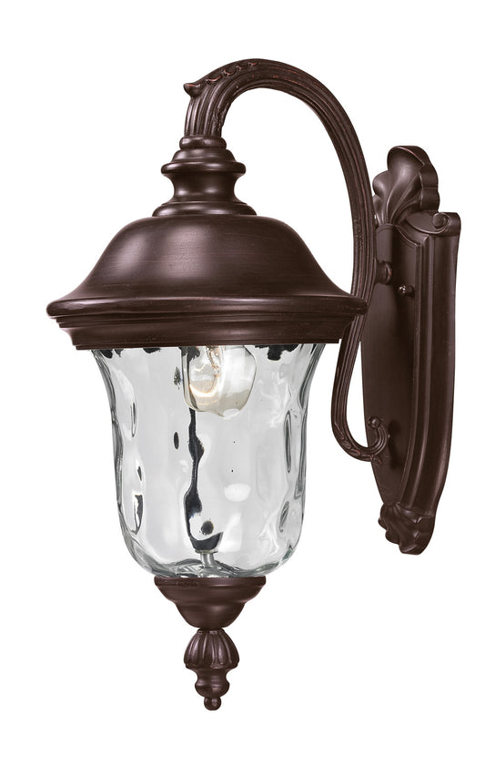 Z-Lite - 534S-RBRZ - One Light Outdoor Wall Mount - Armstrong - Bronze