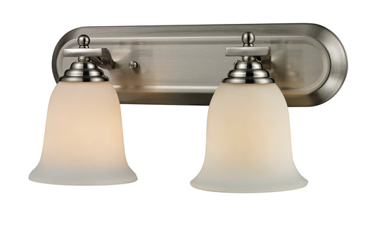 Z-Lite - 704-2V-BN - Two Light Vanity - Lagoon - Brushed Nickel