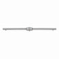 ELK Home - 3L-SN - Three Light Linear Bar - Pendant Options - Satin Nickel