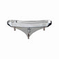 ELK Home - 3T-CHR - Three Light Pan - Pendant Options - Polished Chrome