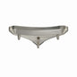 ELK Home - 3T-SN - Three Light Pan - Pendant Options - Satin Nickel