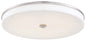 George Kovacs - P950-084-L - LED Wall Sconce/ Flush Mount - U.H.O. - Brushed Nickel