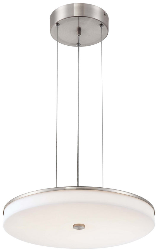 George Kovacs - P951-084-L - LED Pendant - U.H.O. - Brushed Nickel