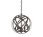 Capital Lighting - 4233RS - Three Light Pendant - Axis - Russet