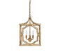 Capital Lighting - 9481AG - Three Light Foyer Pendant - Blakely - Antique Gold