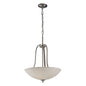 ELK Home - 17142/3 - Three Light Pendant - Mayfield - Brushed Nickel