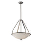 ELK Home - 17144/3 - Three Light Pendant - Mayfield - Brushed Nickel