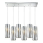 ELK Home - 31078/6RC - Six Light Pendant - Chromia - Polished Chrome