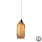 ELK Home - 31137/1-LA - One Light Mini Pendant - Sandstone - Satin Nickel