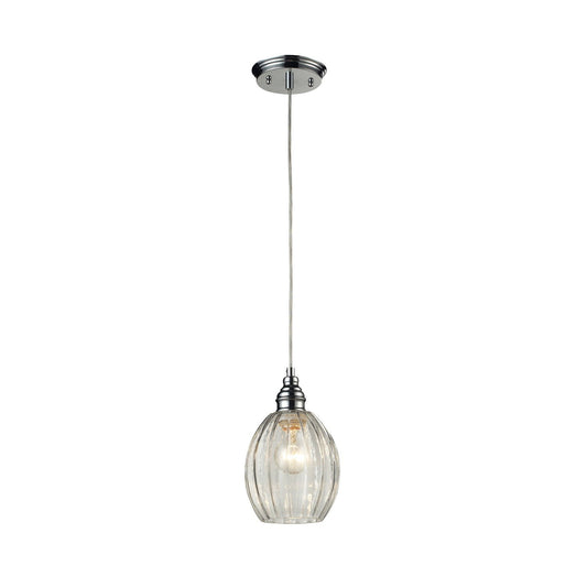 ELK Home - 46017/1 - One Light Mini Pendant - Danica - Polished Chrome