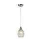 ELK Home - 46017/1 - One Light Mini Pendant - Danica - Polished Chrome