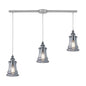 ELK Home - 60052-3L - Three Light Pendant - Menlow Park - Polished Chrome
