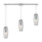 ELK Home - 60054-3L - Three Light Pendant - Menlow Park - Polished Chrome