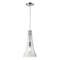 ELK Home - 60055-1 - One Light Pendant - Menlow Park - Polished Chrome