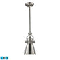 ELK Home - 66119-1-LED - LED Mini Pendant - Chadwick - Satin Nickel