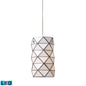 ELK Home - 72021-1-LED - LED Mini Pendant - Tetra - Polished Chrome