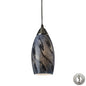 ELK Home - 20001/1SG-LA - One Light Mini Pendant - Galaxy - Satin Nickel