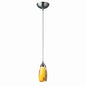ELK Home - 110-1YW-LED - LED Mini Pendant - Milan - Satin Nickel