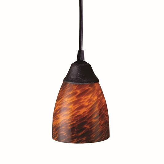 ELK Home - 406-1ES-LED - LED Mini Pendant - Classico - Dark Rust