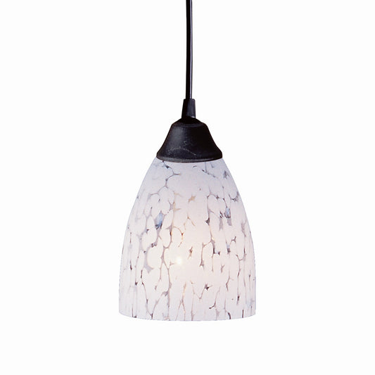 ELK Home - 406-1SW-LED - LED Mini Pendant - Classico - Dark Rust