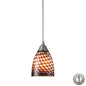 ELK Home - 416-1C-LA - One Light Mini Pendant - Arco Baleno - Satin Nickel