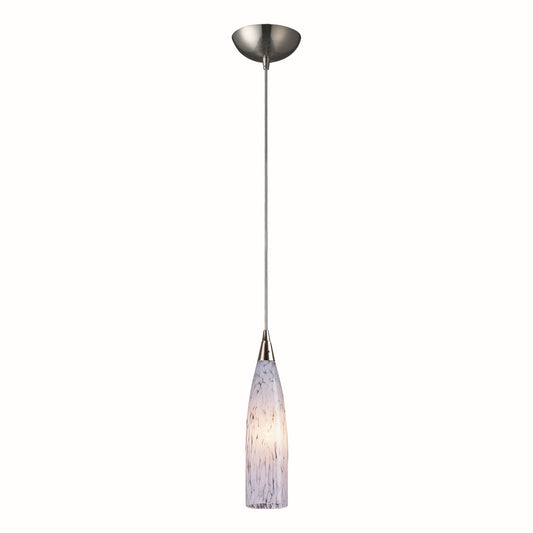 ELK Home - 501-1SW-LED - LED Mini Pendant - Lungo - Satin Nickel