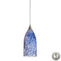 ELK Home - 502-1BL-LA - One Light Mini Pendant - Verona - Satin Nickel