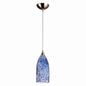 ELK Home - 502-1BL-LED - LED Mini Pendant - Verona - Satin Nickel