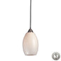 ELK Home - 517-1WS-LA - One Light Mini Pendant - Mulinello - Satin Nickel