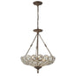 ELK Home - 12024/5 - Five Light Chandelier - Christina - Mocha