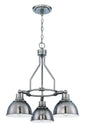 Craftmade - 35923-AN - Three Light Chandelier - Timarron - Antique Nickel
