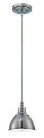 Craftmade - 35991-AN - One Light Mini Pendant - Timarron - Antique Nickel