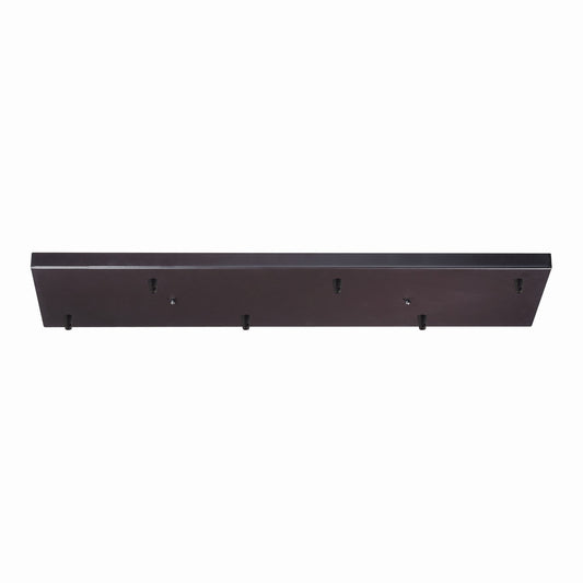 ELK Home - 6RC-OB - Six Light Pan - Pendant Options - Oil Rubbed Bronze