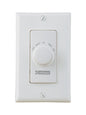 Craftmade - CM-RTF-W - 4 Speed Fan Control w/Decorative Plate - 4 SpeedFan/2 Light Control - White