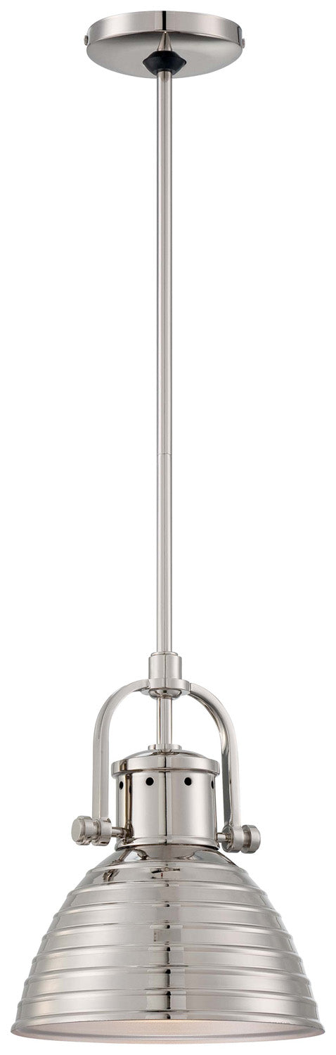 Minka-Lavery - 2246-613 - One Light Mini Pendant - Polished Nickel