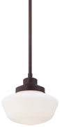 Minka-Lavery - 2254-576 - One Light Pendant - Brushed Bronze