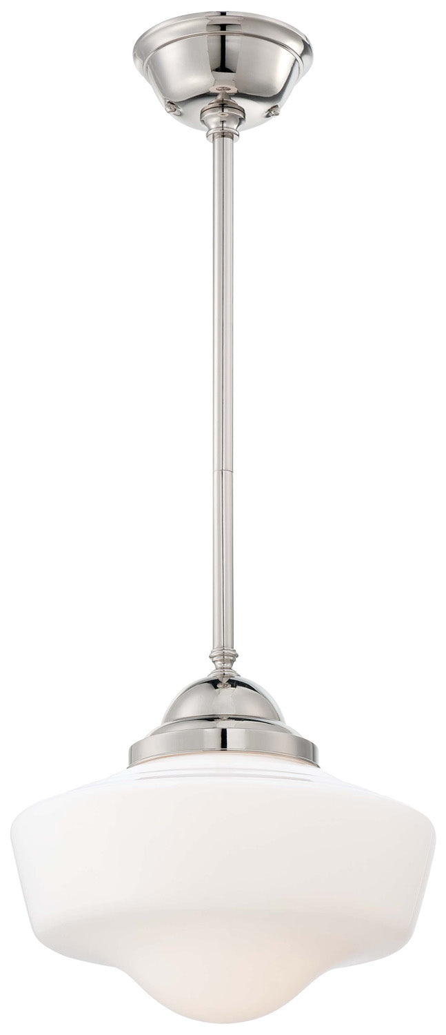 Minka-Lavery - 2256-613 - One Light Pendant - Polished Nickel