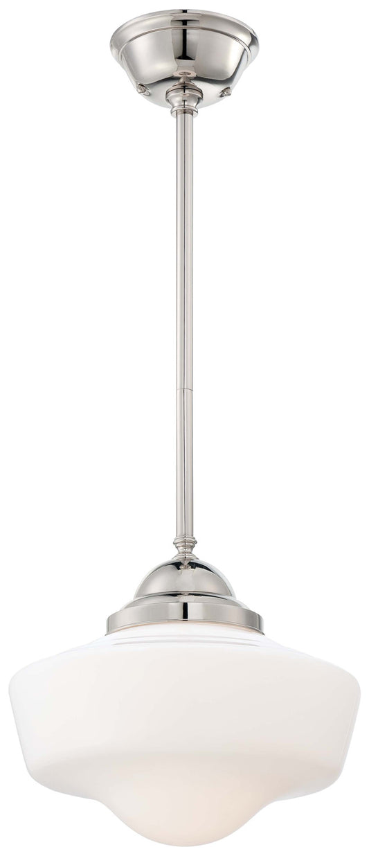 Minka-Lavery - 2256-613 - One Light Pendant - Polished Nickel