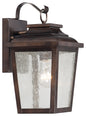 Minka-Lavery - 72171-189 - One Light Wall Mount - Irvington Manor - Chelesa Bronze