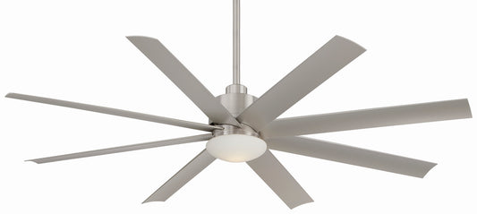 Minka Aire - F888L-BNW - 65" Ceiling Fan - Slipstream Led - Brushed Nickel Wet