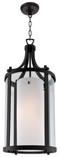 DVI Lighting - DVP9011GR-OP - Two Light Pendant - Essex - Graphite With Half Opal Glass