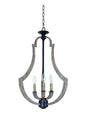 Craftmade - 35133-WP - Three Light Foyer - Winton - Weathered Pine