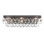 Crystorama - 133-VZ - Six Light Bathroom Vanity - Calypso - Vibrant Bronze