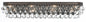 Crystorama - 134-VZ - Eight Light Bath - Calypso - Vibrant Bronze