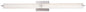 George Kovacs - P5046-084-L - LED Bath - Tube - Brushed Nickel