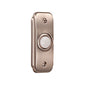 Craftmade - BR2-PW - Stepped Rectangle Lighted Push Button - Push Button-Recessed - Pewter