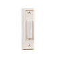 Craftmade - BS6-W - Surface Mount Rectangle Lighted Push Button - Builder Surface Mount Buttons - White